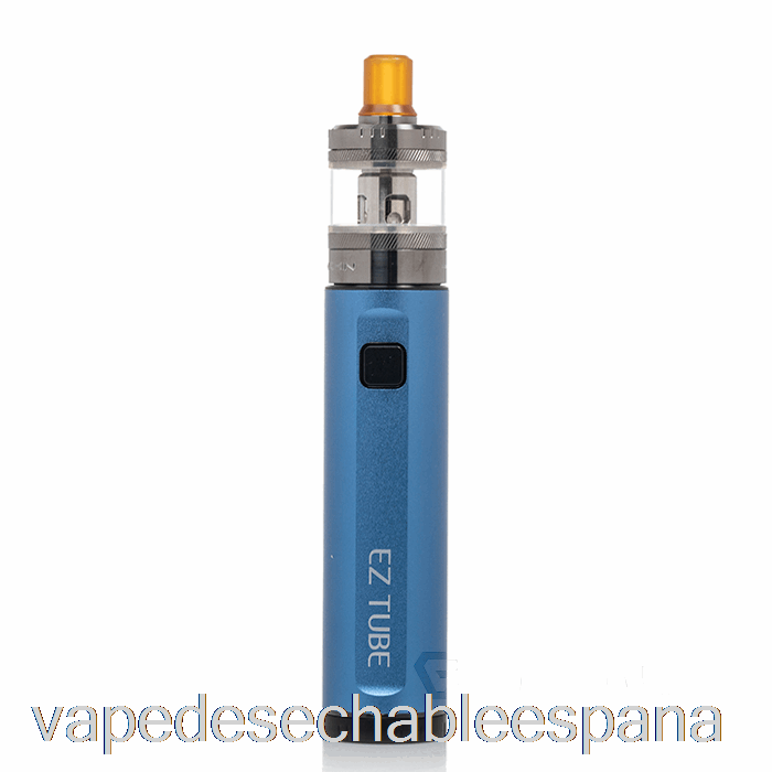 Vape Desechable España Innokin Ez Tube Minimal 40w Kit Azul Cerúleo